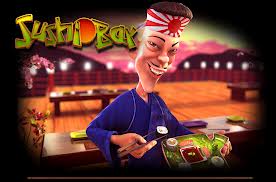 Sushi bar video slot